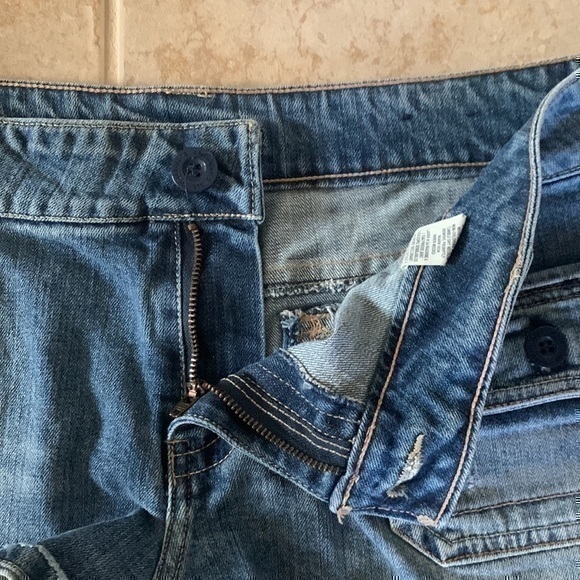 Vintage American Eagle Distressed Denim Shorts - Picture 9 of 13